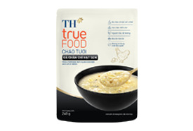 Cháo Tươi Baby gà thảo mộc hạt sen 240g