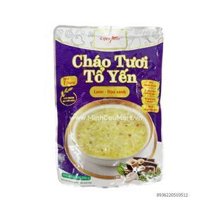 Cháo tươi Sài Gòn Food Baby lươn đậu xanh 240g