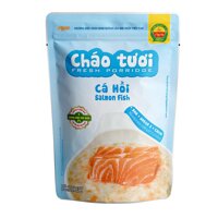 Cháo Tươi Cá Hồi - Cây Thị