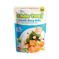 Cháo tươi cá hồi rong biển Cây Thị (240g)