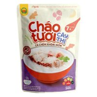Cháo tươi Cây Thị cá chẽm khoai môn