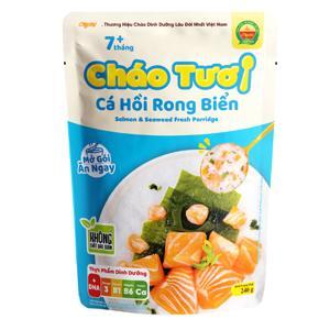 Cháo tươi Cây Thị cá hồi 260g (Trên 7 tháng)