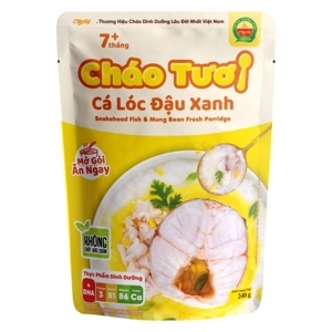 Cháo tươi Cây Thị cá lóc - 260g (Trên 7 tháng)