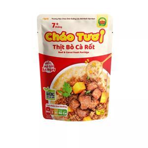 Cháo tươi Cây Thị thịt bò 260g (Trên 7 tháng)