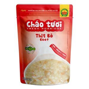 Cháo tươi Cây Thị thịt bò 260g (Trên 7 tháng)