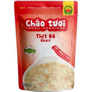 Cháo tươi Cây Thị thịt bò 260g (Trên 7 tháng)