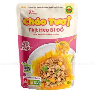 Cháo tươi Cây Thị thịt heo - 260g (Trên 7 tháng)