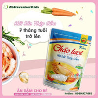 Cháo tươi hải sản thập cẩm 1 thùng 30 gói