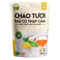 Cháo tươi rau củ thập cẩm (Giao bao bì ngẫu nhiên)