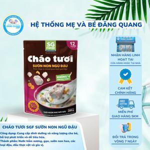 Cháo tươi SG Food sườn non ngũ đậu 270g