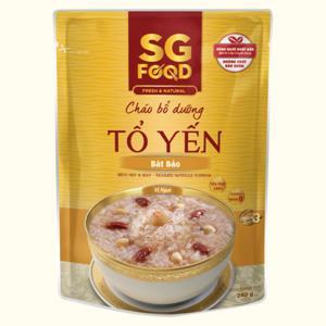 Cháo tươi SGFood tổ yến Bát Bảo 240g (10M+)