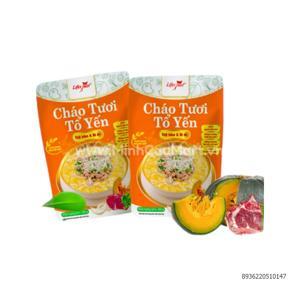 Cháo tươi thịt thăn bằm bí đỏ SG Food 270g