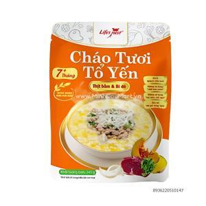 Cháo tươi thịt thăn bằm bí đỏ SG Food 270g