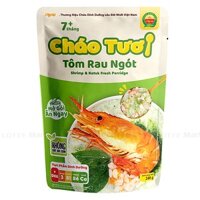 Cháo Tươi Tôm Rau Ngót Cây Thị Gói 240g