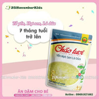 Cháo tươi yến hạt sen lá dứa 1 thùng 30 gói