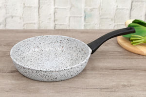 Chảo vân đá chống dính dùng trên bếp từ Supor Rock F23A24IH 24cm