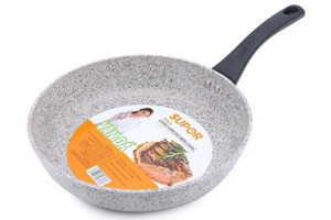 Chảo vân đá chống dính dùng trên bếp từ Supor Rock F23A26IH 26cm