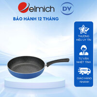 Chảo Vân Đá Chống Dính Elmich EDA-0805 Size 26cm - Hàng Chính Hãng