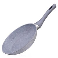 Chảo vân đá đáy từ chống dính Green Cook GCP01-22IH [ 22 cm ] - hàng chính hãng