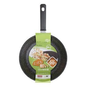 Chảo vân đá dùng được bếp từ 24cm KAI