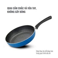 Chảo vân đá Elmich size 26cm EDA-0805