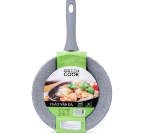 Chảo vân đá Green Cook GCP01-22IH