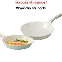 Chảo Vân Đá Inochi - Omi Simple Chảo Xào/Rán Chống Dính Chất Liệu Nhôm Đúc Chịu Nhiệt Tốt