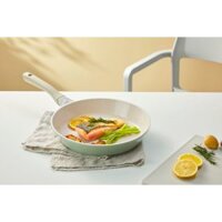 Chảo vân đá Omi Simple 28cm (chảo rán) -  màu ngẫu nhiên