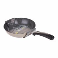 Chảo vân đá sâu lòng đáy từ Cookplus Hard &Light Lock&Lock 26cm