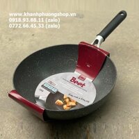 chảo vân đá sâu lòng lock&lock 26cm - chảo vân đá sâu lòng lock&lock