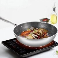 Chảo Vân Tổ Ông Siêu Chống Dính Hàng Cao Cấp Sâu Lòng 32Cm (T40) (Cái)