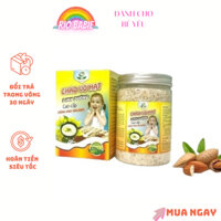 Cháo vỡ hạt đính dưỡng cho bé