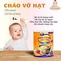 Cháo vỡ hạt dinh dưỡng Hồng hoa organic care - cho trẻ em, người ốm, người cao tuổi.