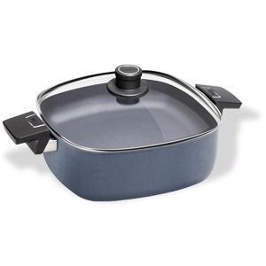 Chảo vuông 2 tay cầm Woll Diamond Lite Casseroles square 28x28 cm