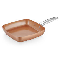CHẢO VUÔNG CHỐNG DÍNH CERAMIC ĐÁY TỪ SUPER CHEF