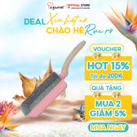 Chảo vuông chống dính đáy từ cao cấp La gourmet Shogun Mini Collection 18cm -  chính hãng, không chứa PFOA và PTFE