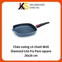 Chảo vuông có chuôi Woll Diamond Lite Fry Pans square 26x26 cm