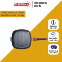 Chảo vuông có chuôi Woll Diamond Lite Fry Pans Square