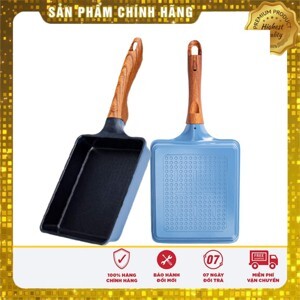 Chảo vuông đúc Ecoramic EDE-1518IH