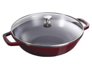 Chảo wok Staub - 29cm
