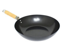 Chảo Wok Thunder Group TF001 30.5 cm Thép Cacbon        – Cheflink
