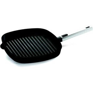 Chảo Woll 16281PLCIB Diamond Xr Logic Grill Pan Square 28 x 28cm