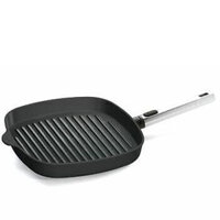 Chảo Woll 16281PLCIB Diamond XR Logic Grill Pan Square 28cm