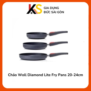 Chảo Woll Diamond Lite Fry Pans 20cm