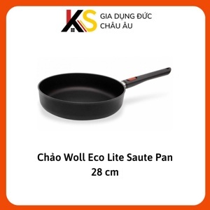 Chảo Woll Eco Lite Saute Pan 28 cm