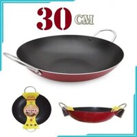 (Chảo Xào 30CM) Chảo Chống Dính 2 Quai Kyofa Chất Lượng Cao - Chảo Hợp Kim Nhôm Chống Dính, Siêu Bền