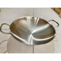 Chảo Xào 36cm Inox Cao Cấp FIVESTAR