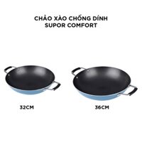 Chảo xào chống dính Comfort Supor 32cm W06A32- 36cm W06A36