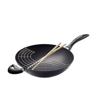 Chảo Xào Chống Dính Từ Scanpan IQ 32cm 64303200 (Kèm Đũa)