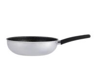 Chảo xào chống dính vân đá, đáy từ Elmich 4702OL size 30cm